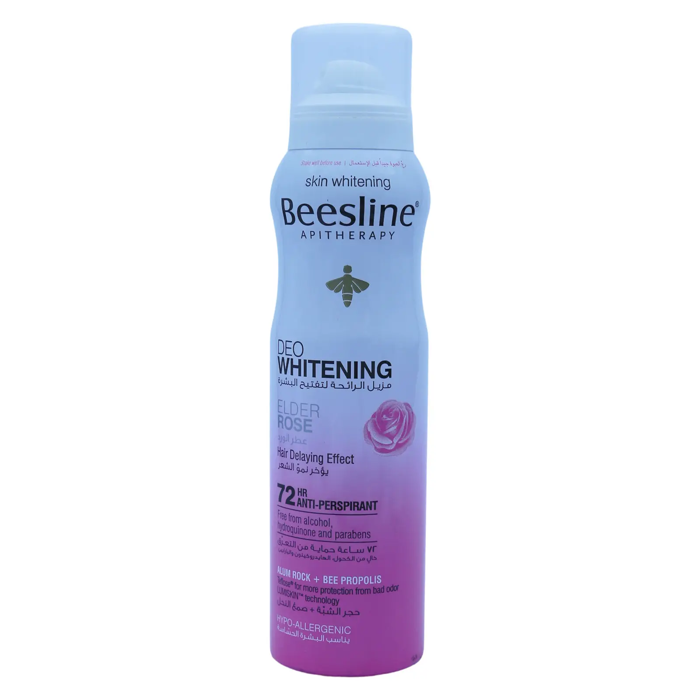 Beesline Deodorant Whitening (Elder Rose) 150 ml