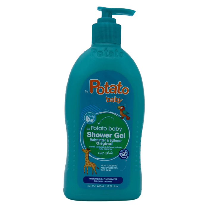 Be Potato baby Shower Gel (400ml)