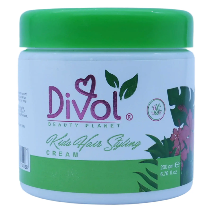 Divol Kids Hair Styling Cream 200 gm