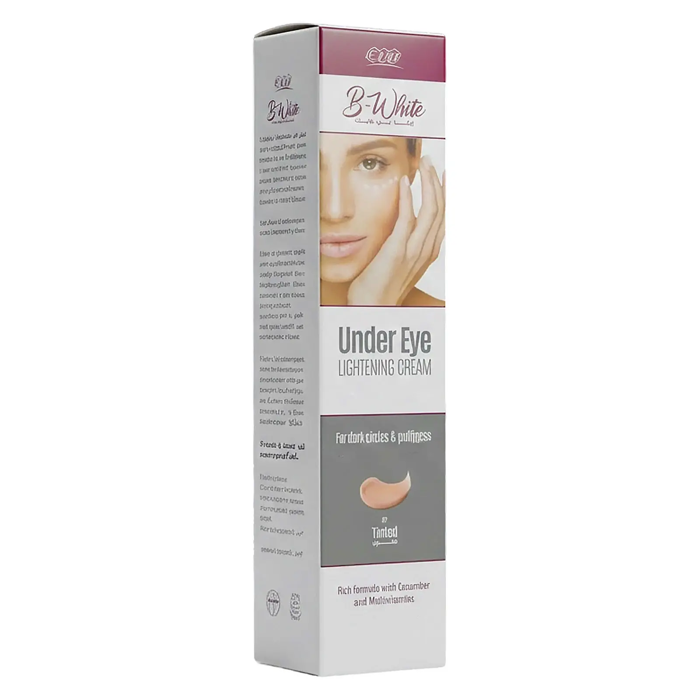 Eva B-White Under Eye Lightening Cream Tinted -  (07 Tinted) - (20gm)