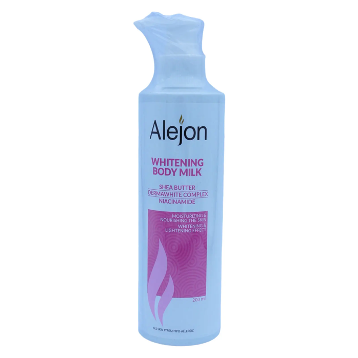 Alejon Whitening Body Milk Shea Butter & Niacinamide (200 ml)