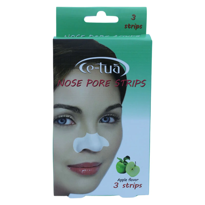 Ce-Tua Nose Strips Cleanser Apple Flavor 3 strips