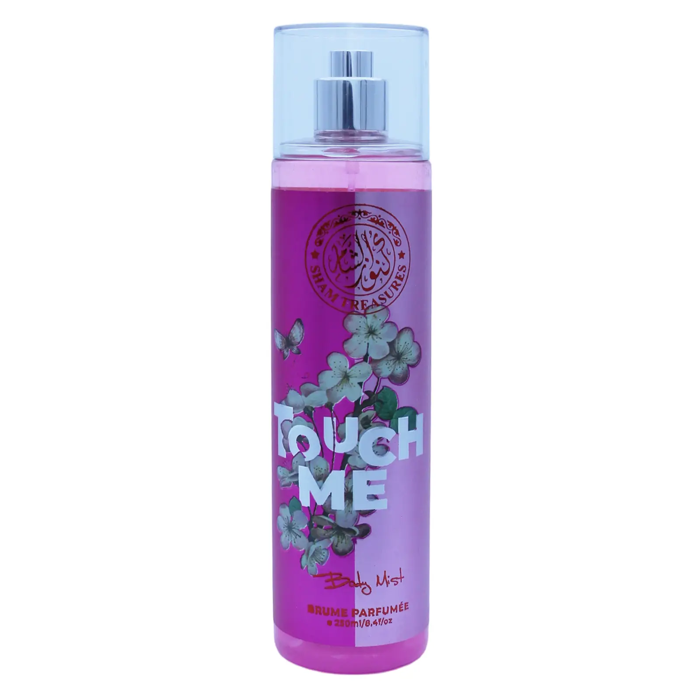 Sham Treasures Touch Me Body Mist for Women - 250ml