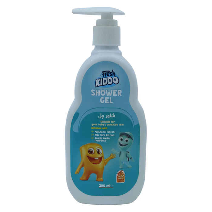 Fresh Kiddo Shower Gel - Suitable for baby's sensitive skin (300 ml)