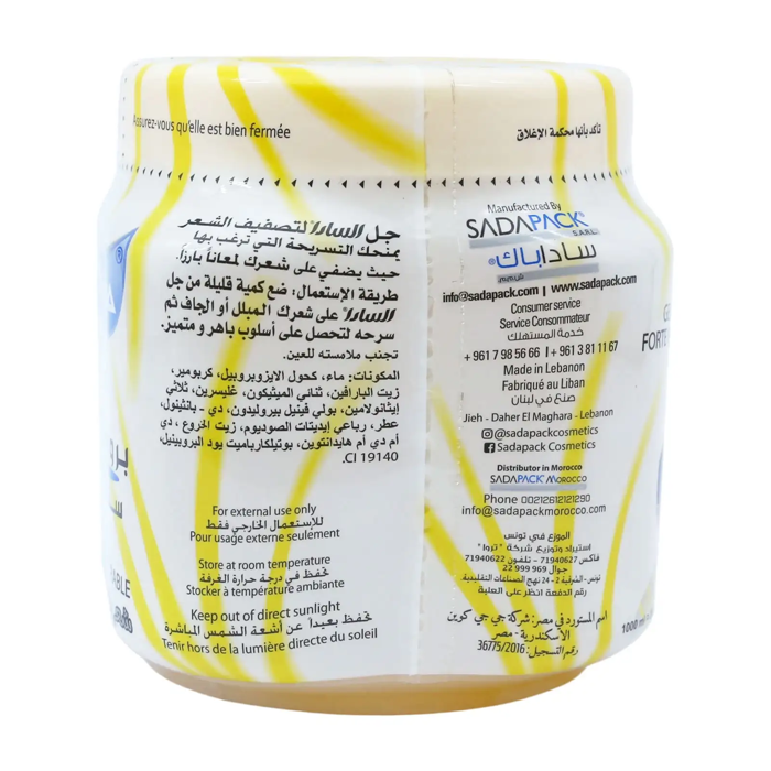 ELSADA Professional Styling Gel Original (1000 ml) - 6