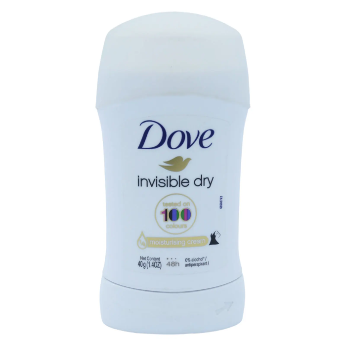 Dove Antiperspirant Stick Invisible Dry - 40 ml