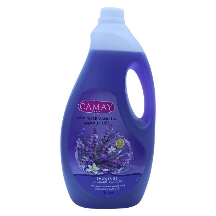 Camay Paris Lavender Vanilla Shower Gel 3 L
