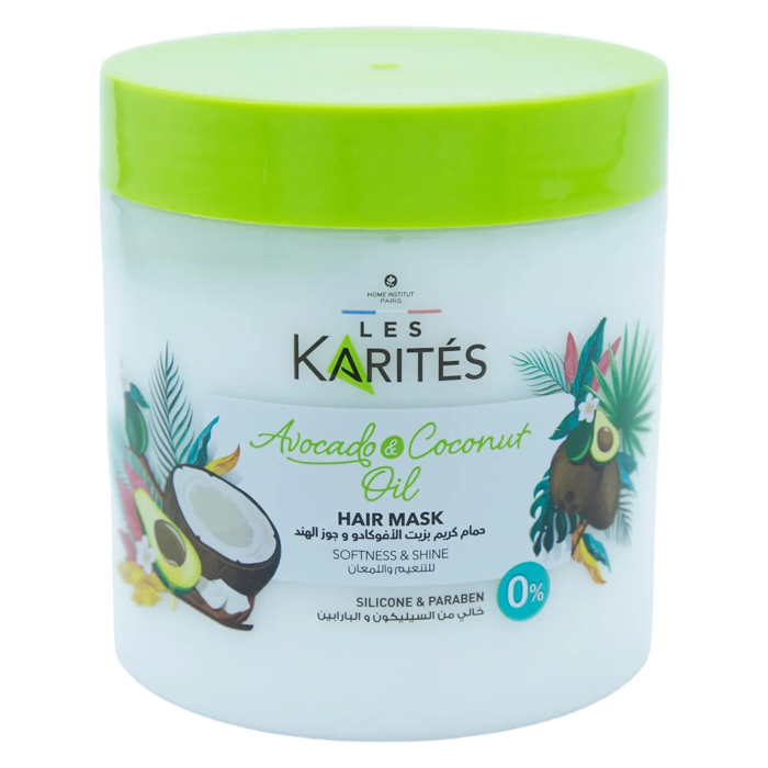Les Karites Avocado & Coconut Oil Mask 475 ML