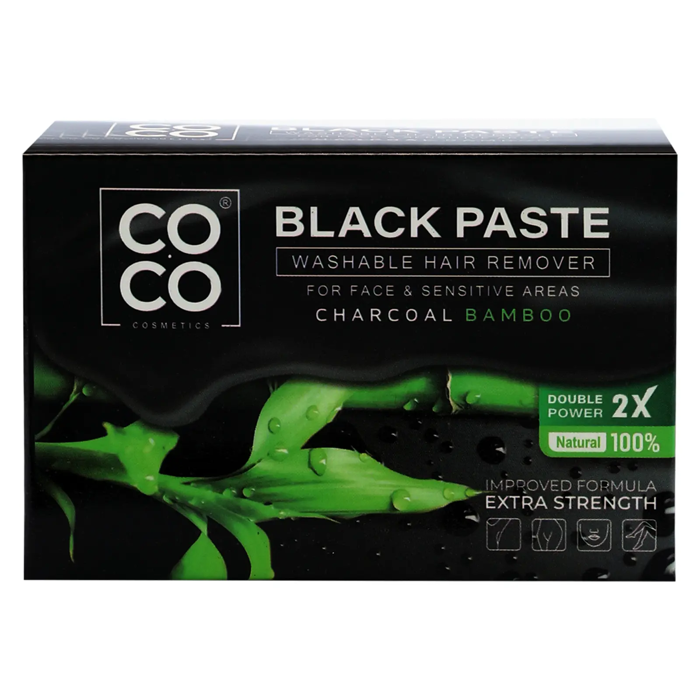 Coco - (Black Paste, Charcoal Bamboo) 100 gm