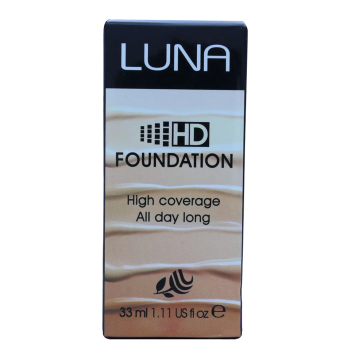 Luna
HD Foundation High Coverage 33ML