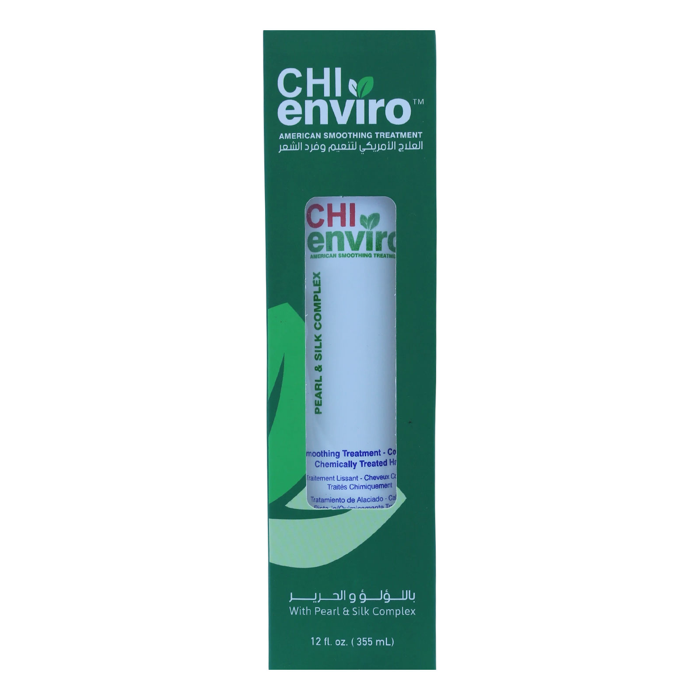 CHI
Original Enviro American Smoothing Treatment Virgin/ Resistant Hair / 355 ML