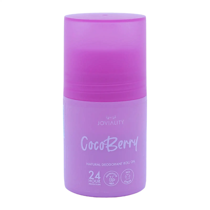 Joviality CocoBerry Natural Deodorant Roll On 60 ml
