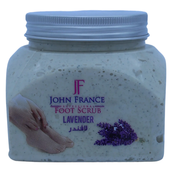JOHN FRANCE PROFESSIONAL FOOT SCRUB LAVENDER 500ml