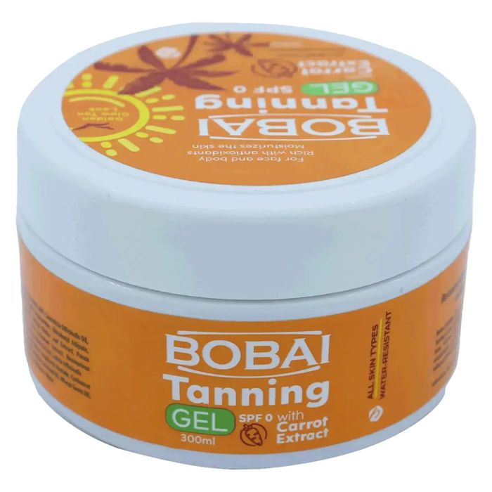 Bobai Tanning Gel with Carrot Extract 300 ml