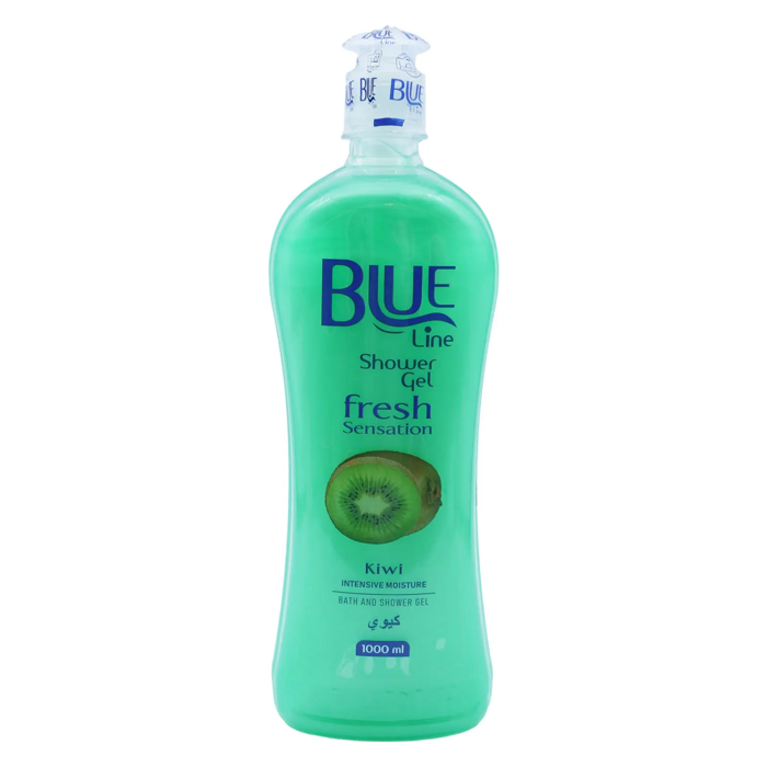 Blue Line Shower Gel - Kiwi 1000 ml