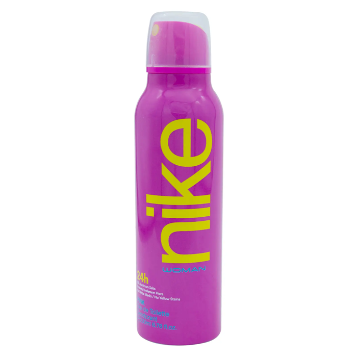 nike PINK Deodorant Spray for woman (200ml)