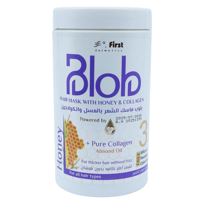 Blob Hair Mask with Honey and Collagen(1000ml)