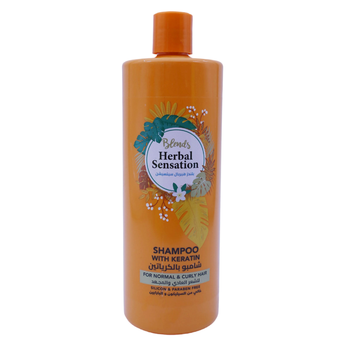 Herbal Sensation Shampoo Keratin (850 ml)