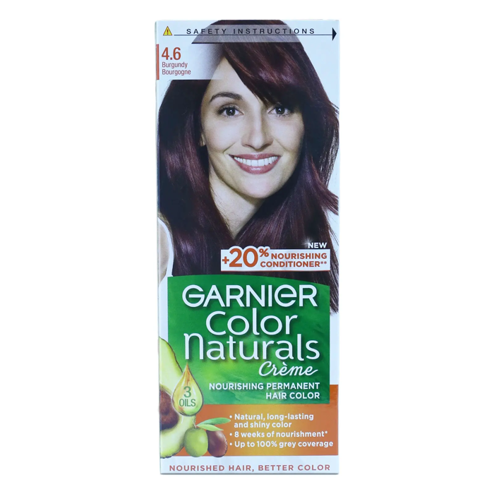 Garnier Color Naturals Crème - 4.6 Burgundy