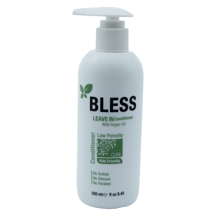 Bless Leave In Conditioner with Argan Oil - Low Porosity (Kids Friendly) (250 ml)