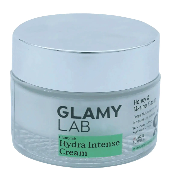 Glamylab Hydra Intense Cream with Honey & Marine Elastin 50 ml