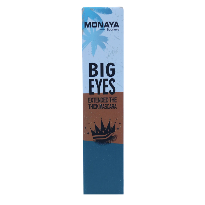 Monaya Bourjova Big Eyes - Extended The Thick Mascara