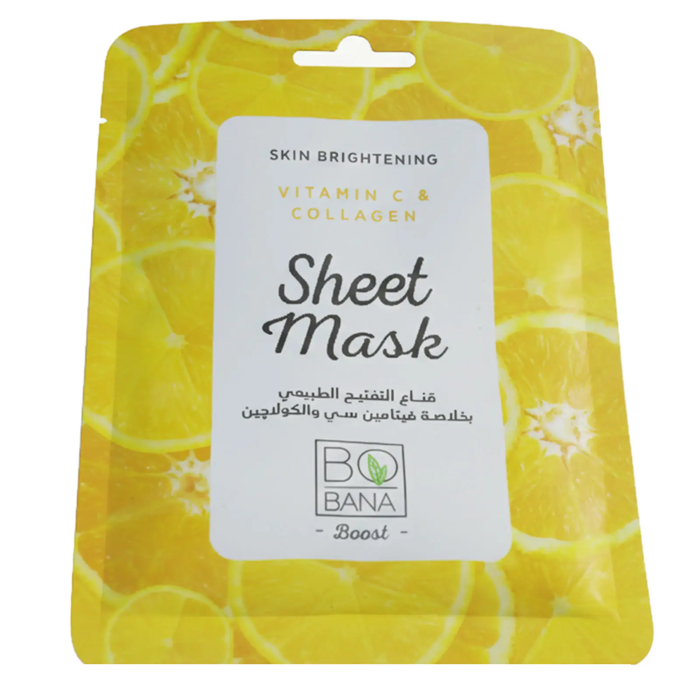 Bobana Skin Brightening Vitamin C & Collagen Sheet Mask