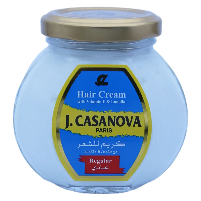 J. Casanova Paris Hair Cream - Regular (150 gm)