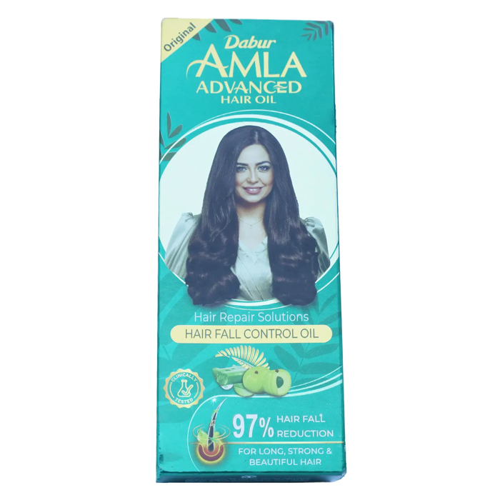 Dabur Amla Advanced Hair Oil - Hair Fall Control (For Long, Strong & Beautiful Hair)270ml