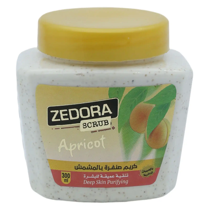 Zedora Apricot Scrub 300ml