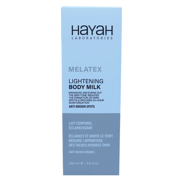 Hayah Melatex Lightening Body Milk Anti-Brown Spots (200 ml)