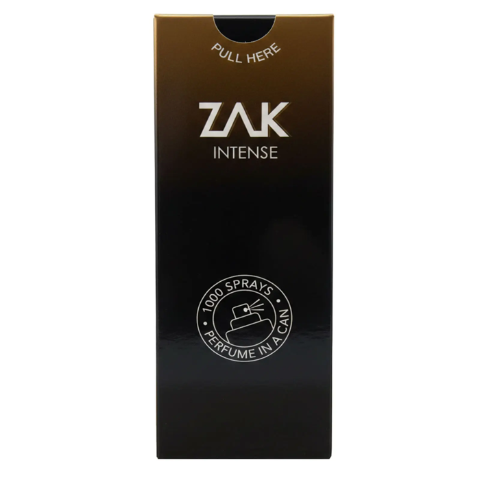 ZAK Intense Black Gold Eau De Parfum (150ml)