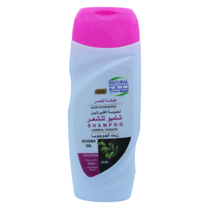 Natural Results Jojoba Oil Shampoo)500ml.