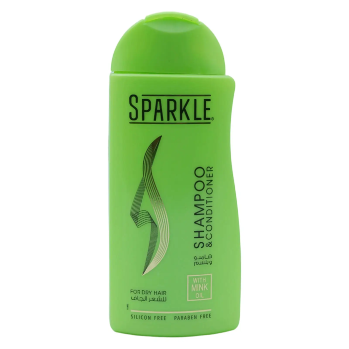 Sparkle Shampoo & Conditioner for Dry Hair with Mink Oil 170 ml