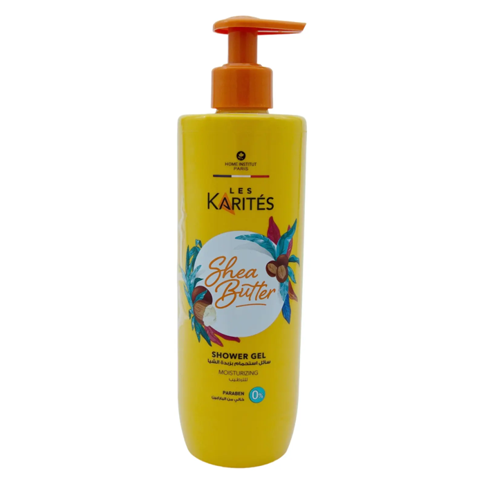 Shea Butter Moisturizing Shower Gel 500