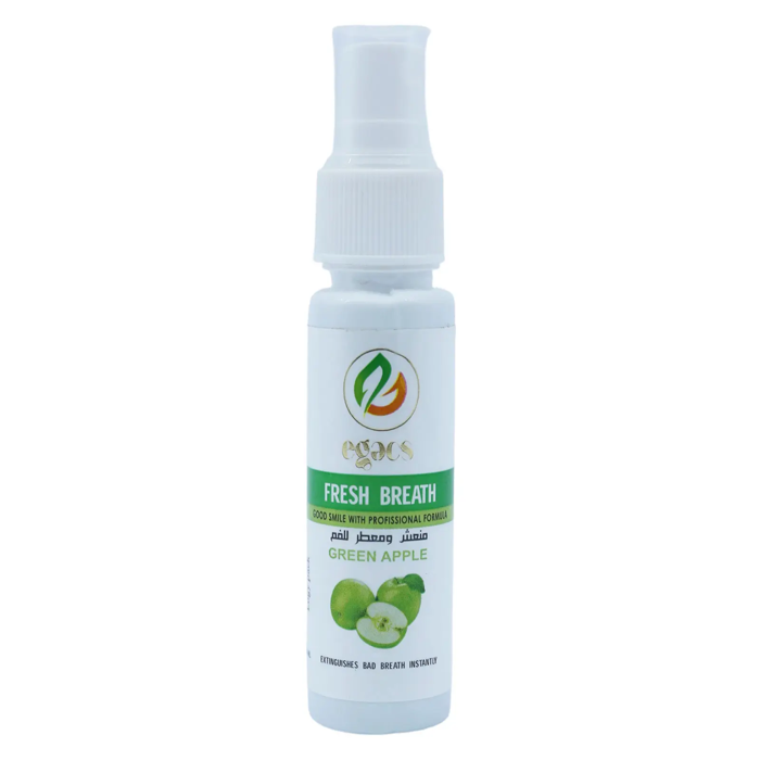 egacs FRESH BREATH GREEN APPLE(30 ml)