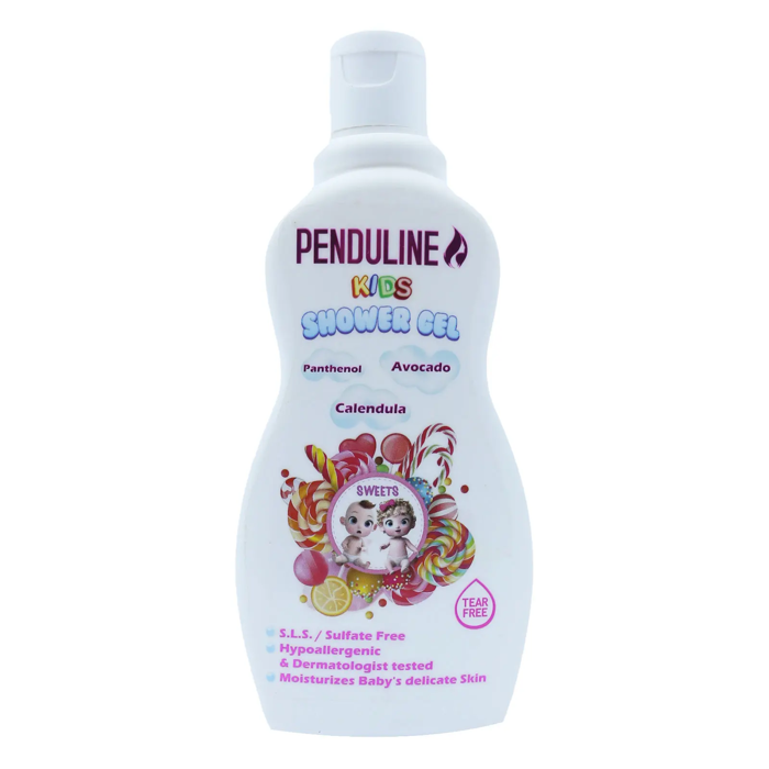 Penduline Kids Shower Gel Sweets, rich in Avocado, Calendula & Panthenol (300 ml)