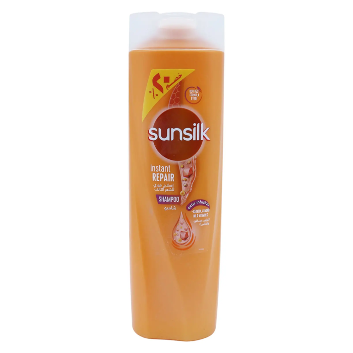 Sunsilk Shampoo Instant Repair for Damaged Hair (350 ML)