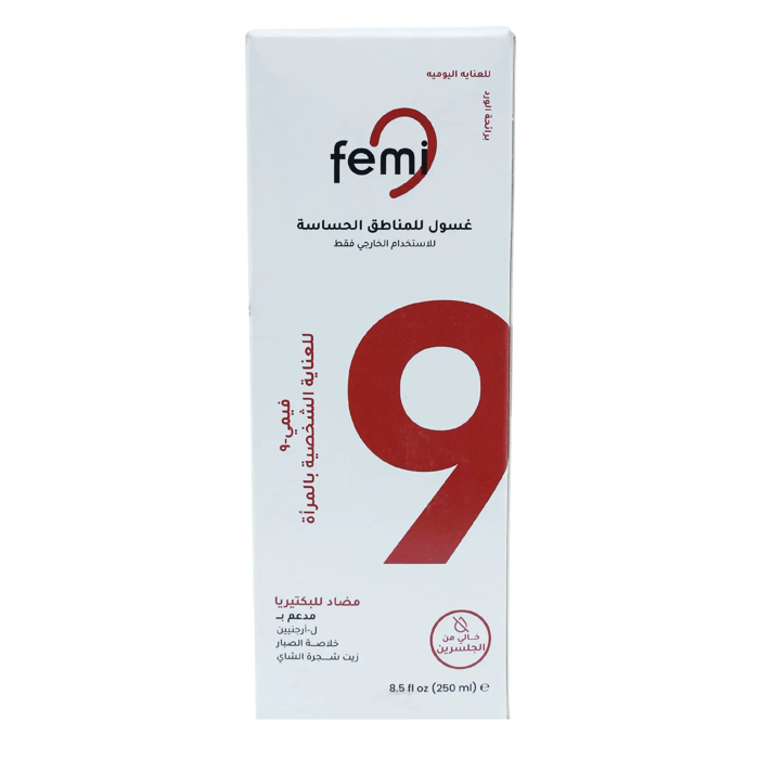 Femi9 Intimate Liquid Cleanser(250ml)