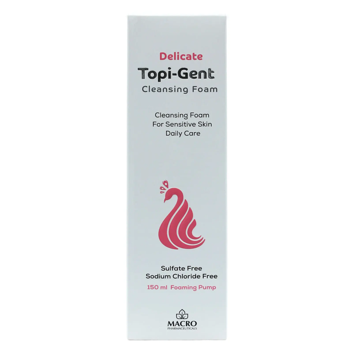 Topi-Gent Delicate Cleansing Foam 150 ml