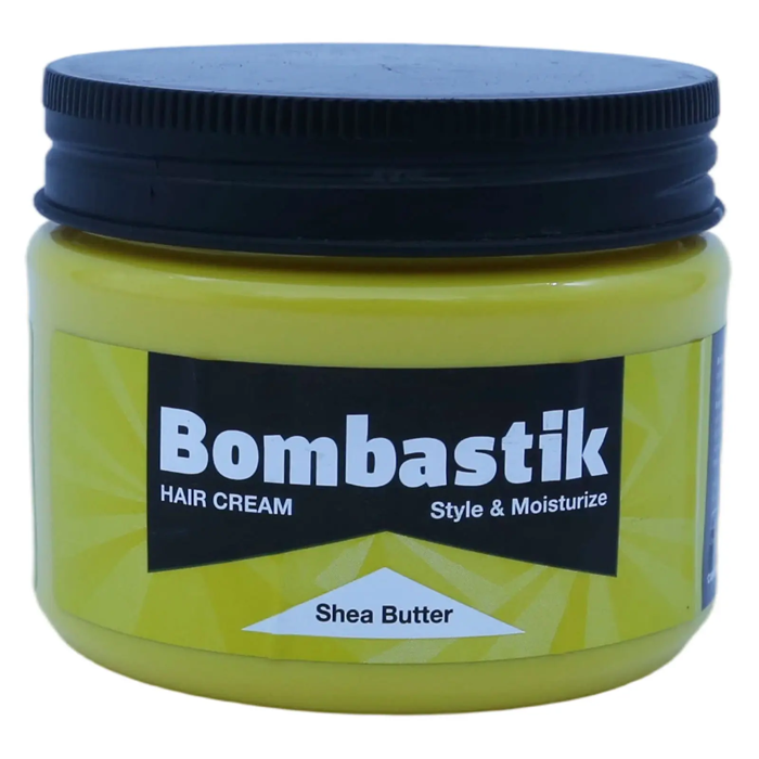Bombastik Hair Cream Shea Butter Style & Moisturize 180 ml