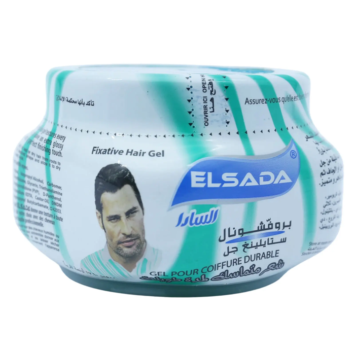 ELSADA Professional Styling Gel (500 ml)