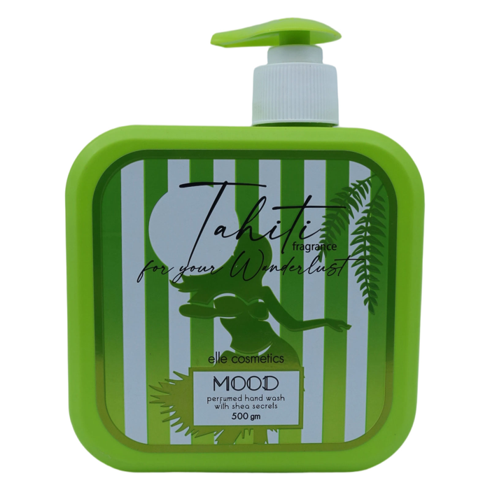Mood Tahiti Perfumed Hand Wash (500ml)