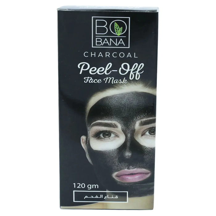 Bobana Charcoal Peel-Off Face Mask - Deep Purifying (120 gm) - 3
