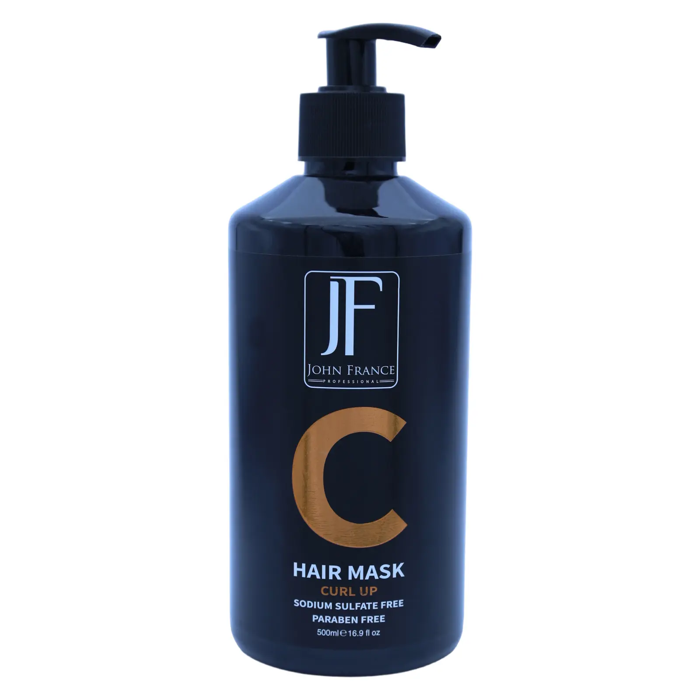 JOHN FRANCE PROFESSIONAL HAIR MASK CURL UP  500ml