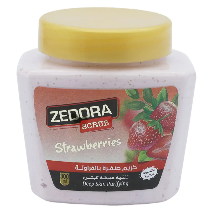 Zedora Scrub - Strawberries 300 ml