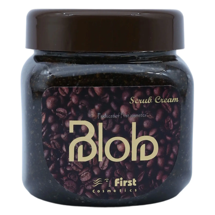 Blob Scrub Cream - Coffee Perfume Brown(250gm)