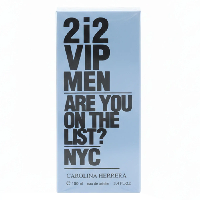 Carolina herrera 212 vip men edt spray (100 ml)