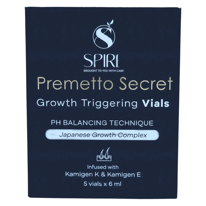 Premetto Secret - Growth Triggering Vials (5 vials)