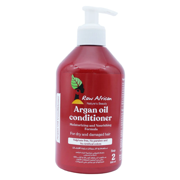 Raw African Argan Oil Conditioner 500ml